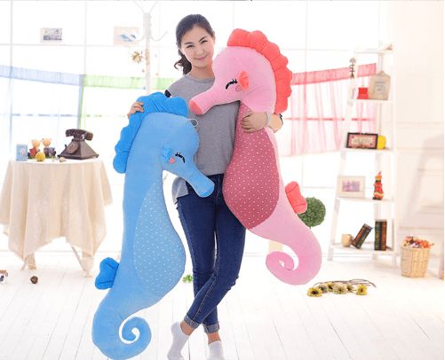 Animals Giant Seahorse Plush Stuffed Animal | 50cm | Seahorse Animals (S) Animals