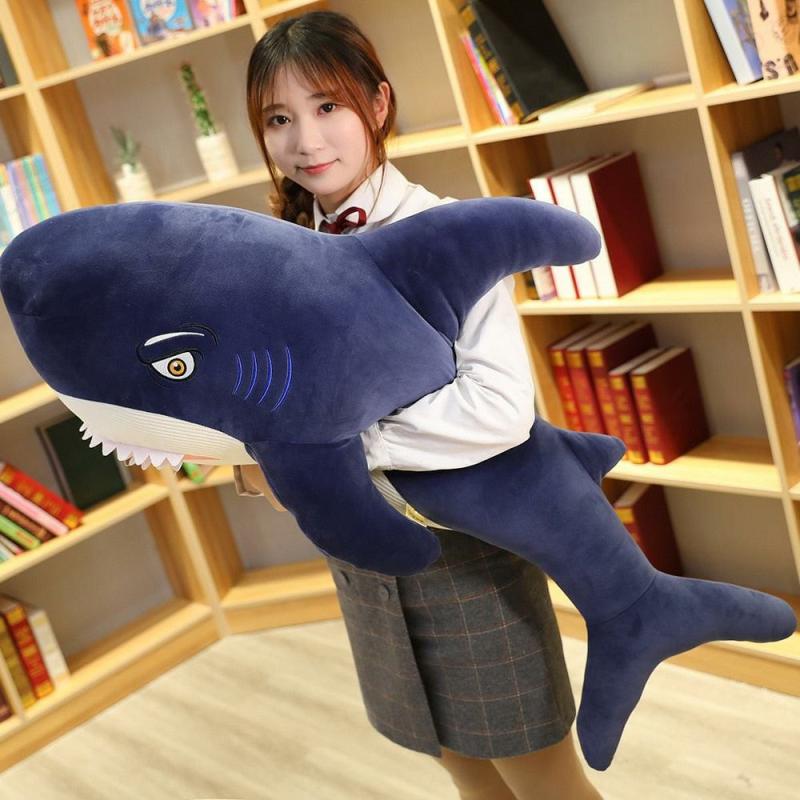 Animals Giant Shark Plush Toy Sea Animal Stuffed Doll | 130cm | Sharks Animals (S) Animals