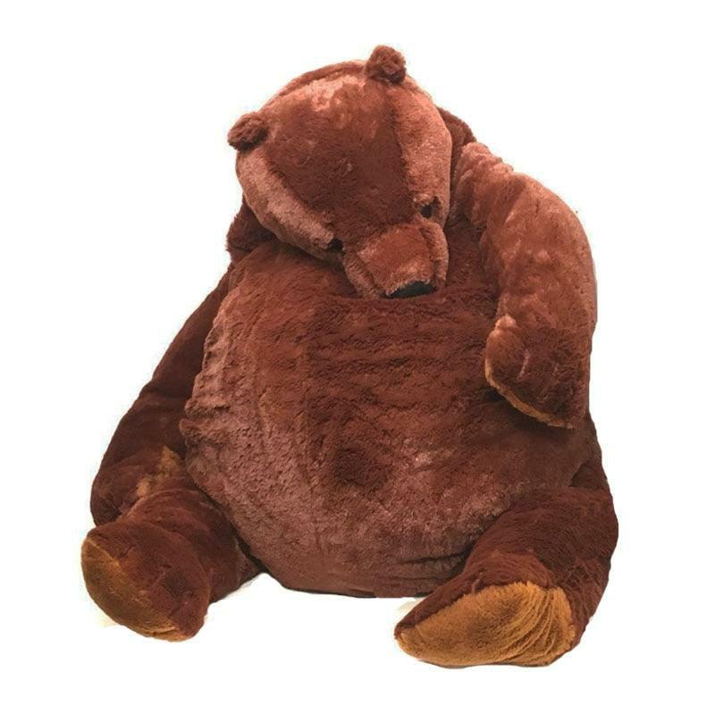 Animals Giant Soft Brown Teddy Bear Plush Toy | 23In | Teddy Bears Animals (T-Z) Animals