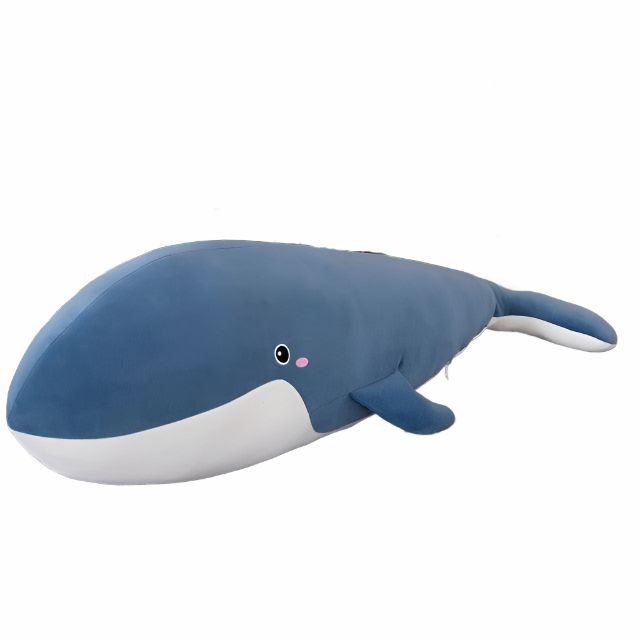 Animals Giant Soft Stuffed Whale Toy | 110cm | Whales Animals (T-Z) Animals