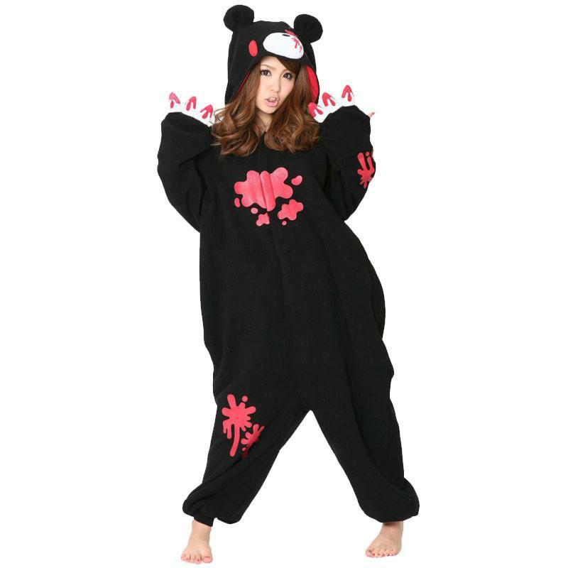 Animals Gloomy Bear DELUXE Kigurumi BLACK | Teddy Bears Animals (T-Z) Animals