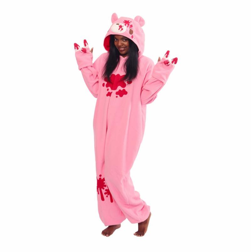 Animals Gloomy Bear DELUXE Kigurumi PINK | Teddy Bears Animals (T-Z) Animals