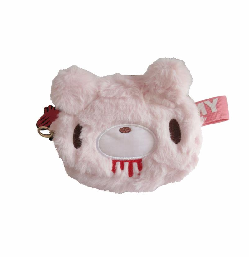 Animals Gloomy Bear Mini Plush Pouch Wristlet | Teddy Bears Animals (T-Z) Animals