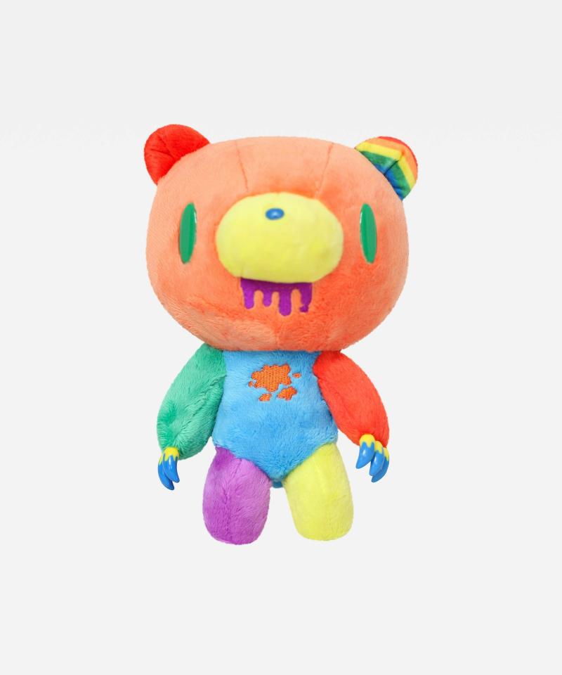 Animals Gloomy Bear Multicolor Pride 8" Plush | Teddy Bears Animals (T-Z) Animals