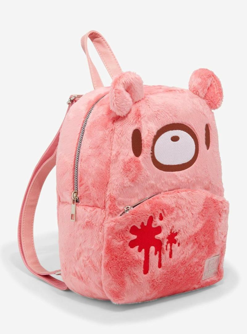 Animals Gloomy Bear Plush Backpack [PINK] | Teddy Bears Animals (T-Z) Animals