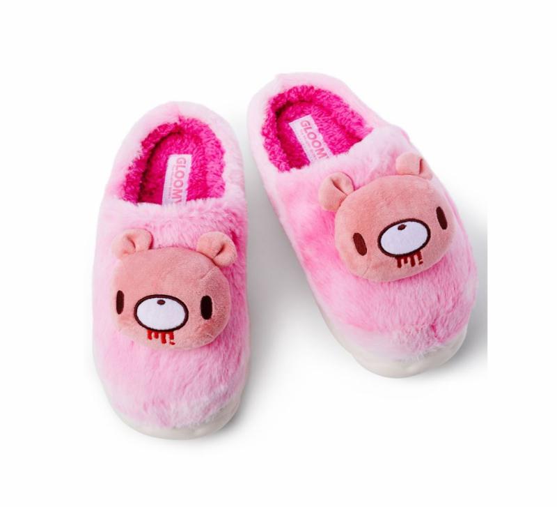 Animals Gloomy Bear Plush Slippers | S/M | Teddy Bears Animals (T-Z) Animals