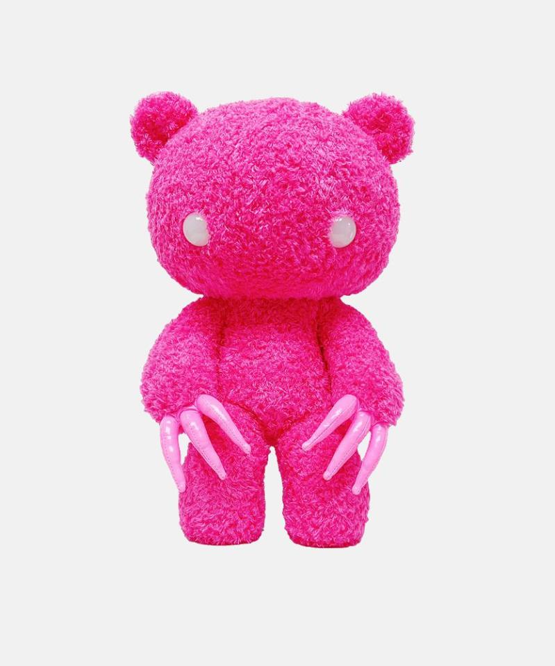 Animals Gloomy Bear Shadow Abstraction 18" Plush [PINK] | Teddy Bears Animals (T-Z) Animals