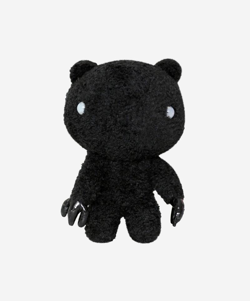 Animals Gloomy Bear Shadow Abstraction 8" Plush [BLACK] | Teddy Bears Animals (T-Z) Animals