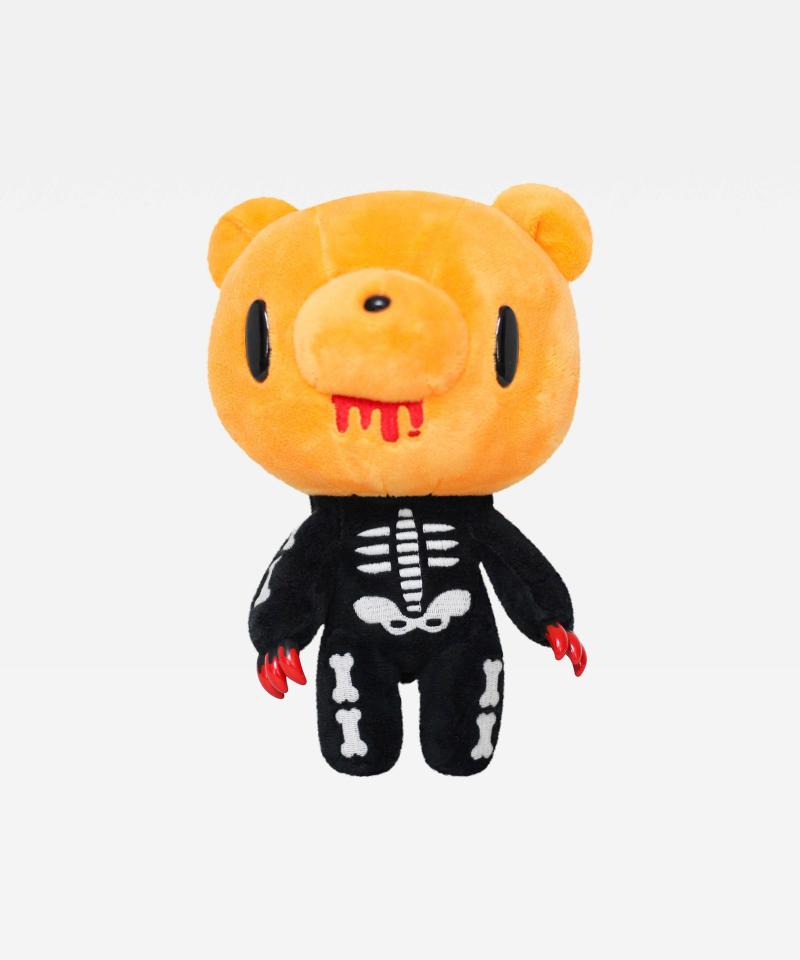 Animals Gloomy Bear Skeleton 8" Plush | Teddy Bears Animals (T-Z) Animals