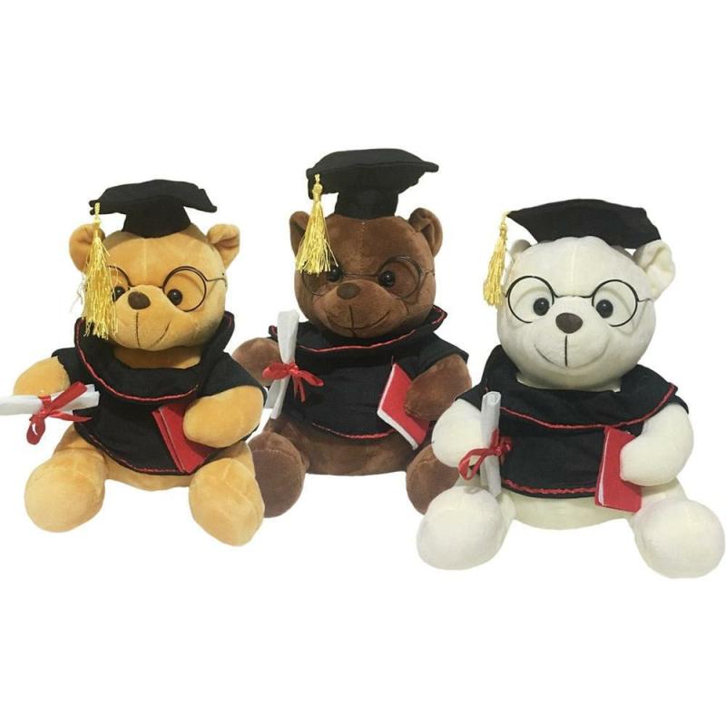 Animals Graduation Aspiring Dr. Bear Plush Toy | Teddy Bears Animals (T-Z) Animals