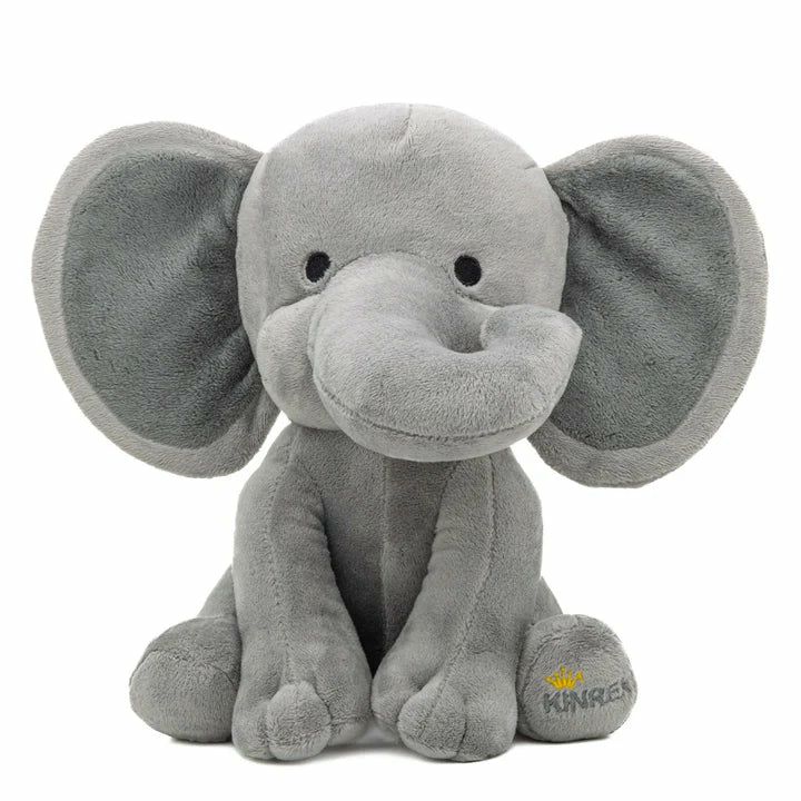 Animals Gray Elephant Stuffed Animal – Stuff Animal Plush Toy 9" | Elephants Animals (C-E) Animals