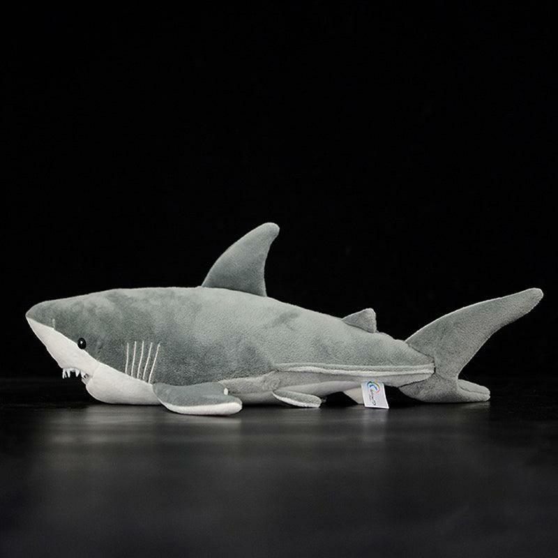 Animals Great White Shark Soft Stuffed Plush Toy | 54cm | Sharks Animals (S) Animals