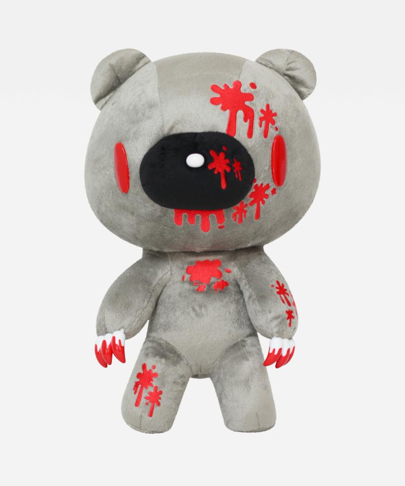 Animals GREY 18" PLUSH – Very Bloody Gloomy Bear | Teddy Bears Animals (T-Z) Animals