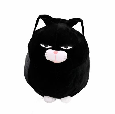 Animals Grumpy Chubby Funny Cat Plushies | Cats Animals (C-E) Animals