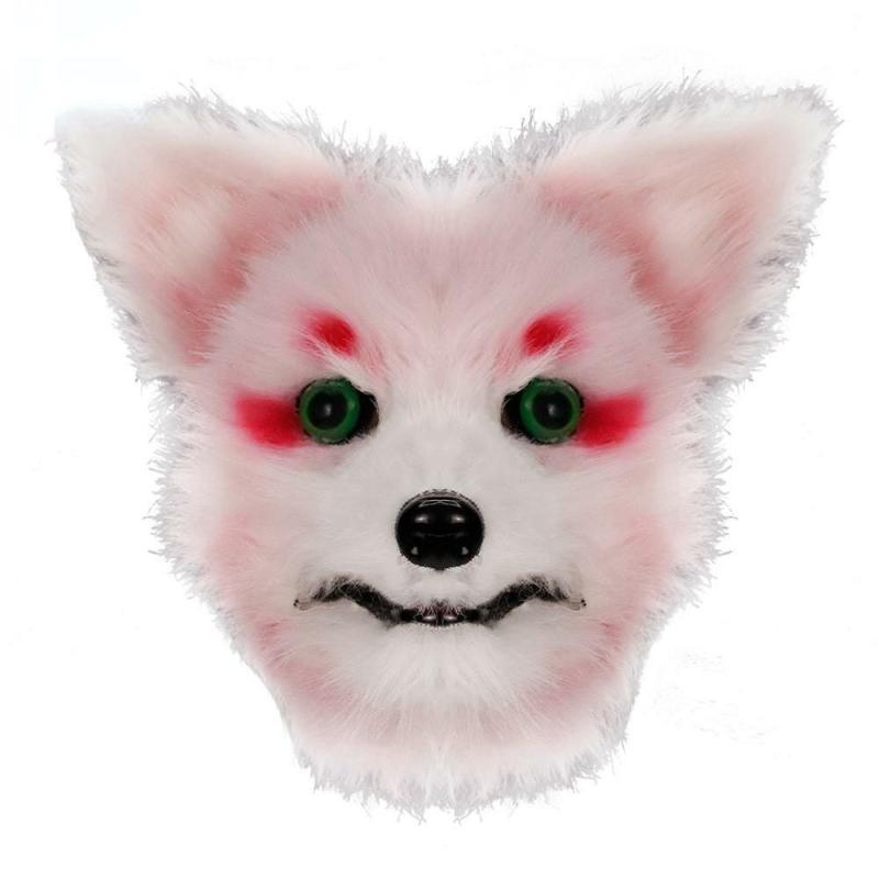 Animals Halloween Pink Fox Mask | Fox Animals (F-H) Animals