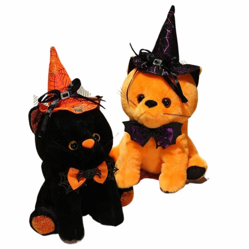 Animals Halloween Witchy Kitty Cat Plushie | 11In | Cats Animals (C-E) Animals