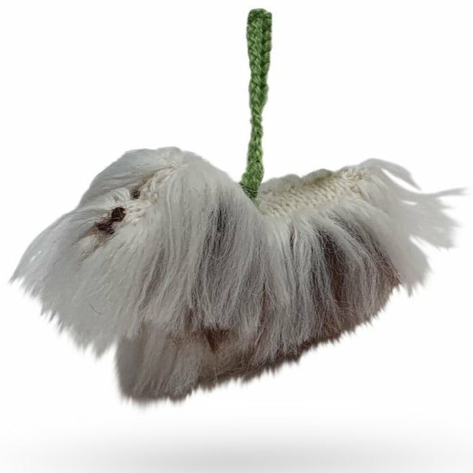 Animals Hand Knit Alpaca Wool Christmas Ornament – Havanese Dog | Llamas Animals (K-O) Animals