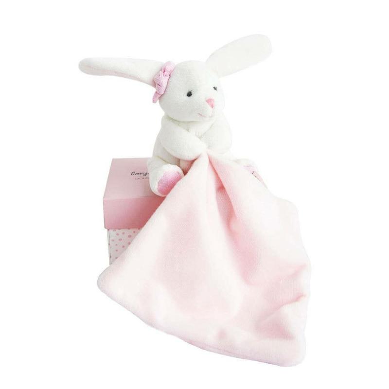 Animals Hello Baby Blanket with Plush Stuffed Animal Bunny | Bunnies Animals (A-B) Animals