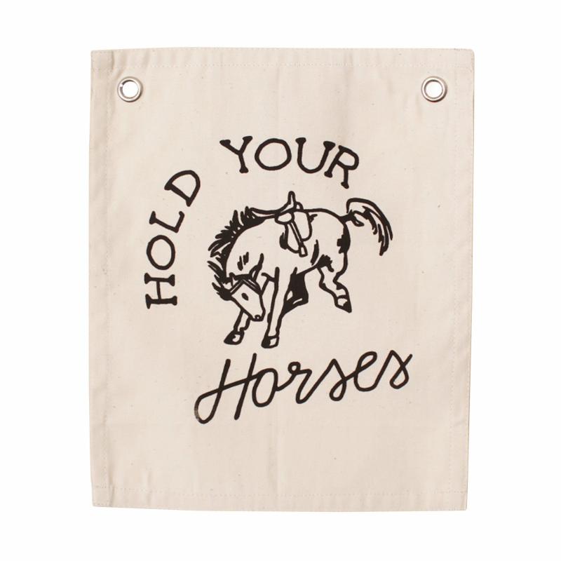 Animals hold your horses banner | Horses Animals (F-H) Animals