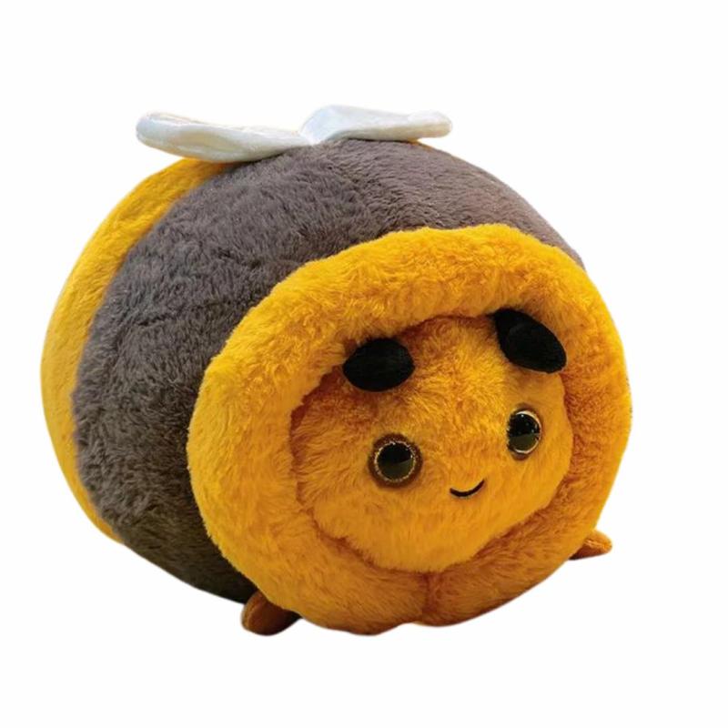 Animals Honey Pot Bumble Bee Plushie | 8In | Bees Animals (A-B) Animals