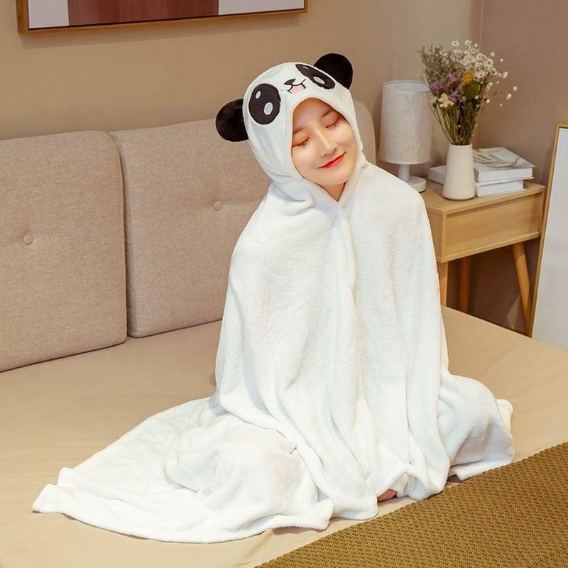 Animals Hooded Blanket Pals Cape | 62In | Ducks Animals (C-E) Animals