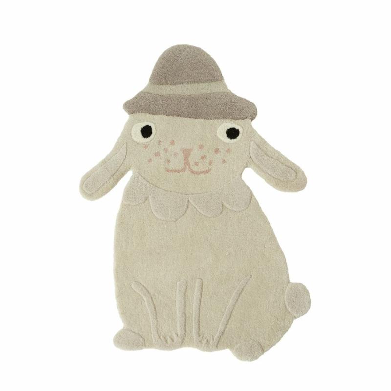 Animals Hopsi Rabbit Rug | Bunnies Animals (A-B) Animals