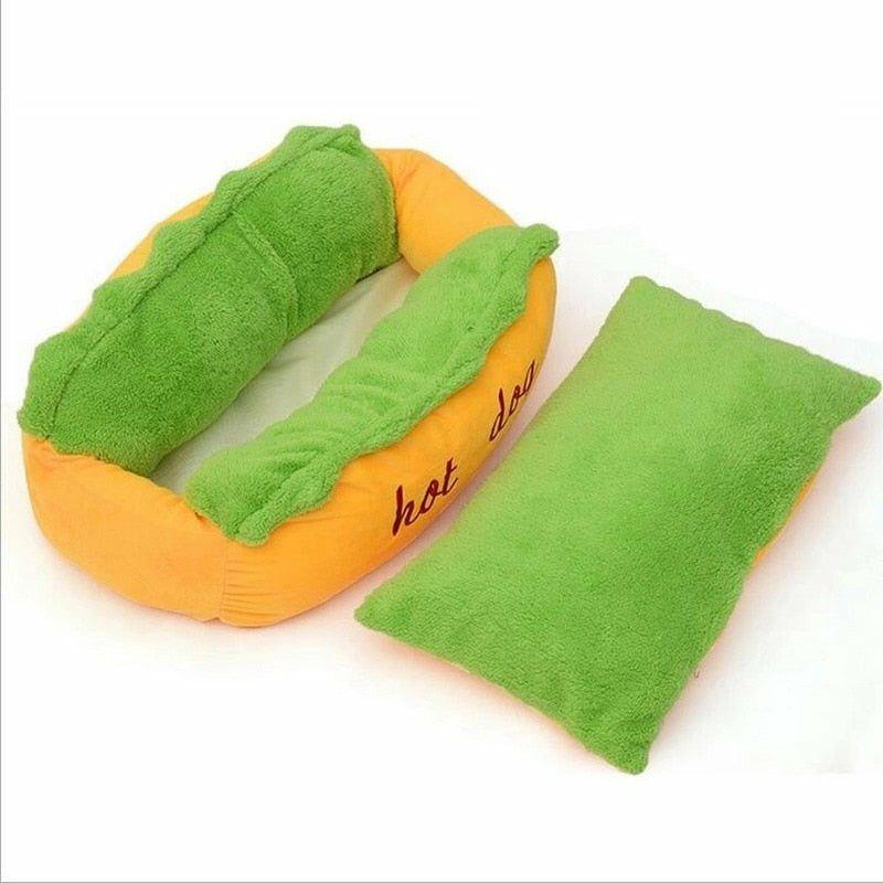 Animals Hot Dog Shaped Pet Bed | 23In | Dogs Animals (C-E) Animals