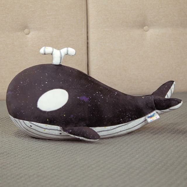 Animals Huge Creative Realistic Whale Plush Toys | 25cm | Whales Animals (T-Z) Animals