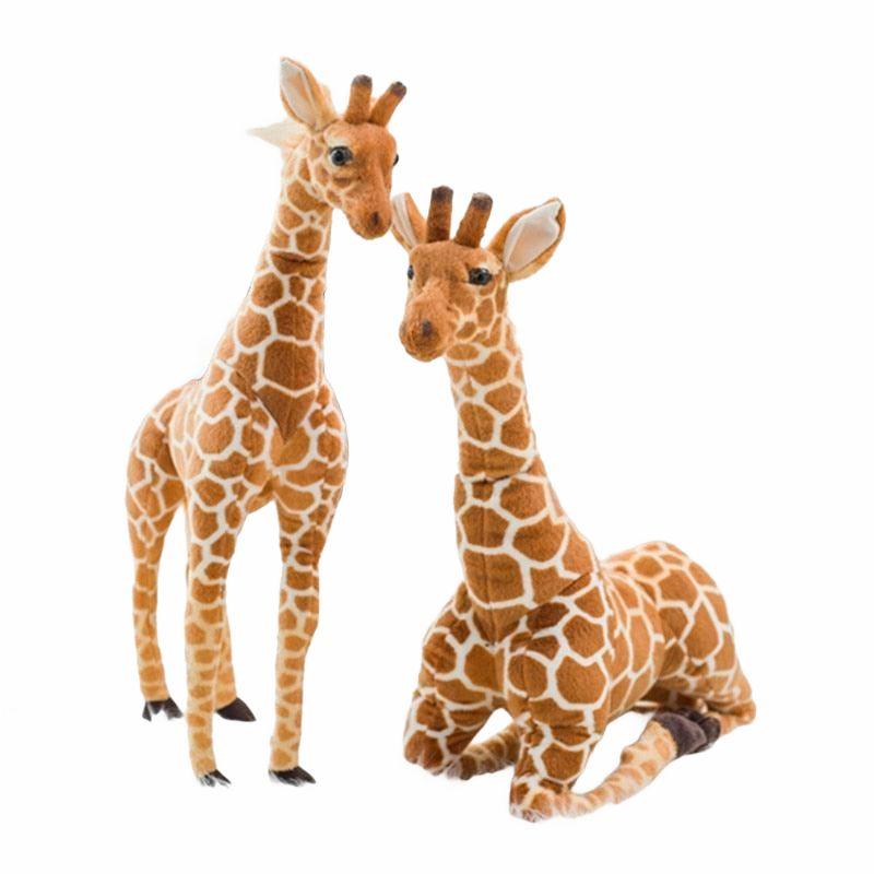 Animals Huge Real Life Giraffe Plushies | 80cm | Giraffe Animals (F-H) Animals