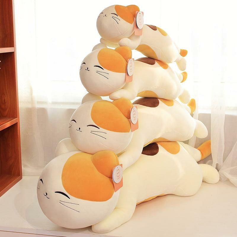 Animals Huggable Sleeping Cats Plush Pillows | 31In | Cats Animals (C-E) Animals