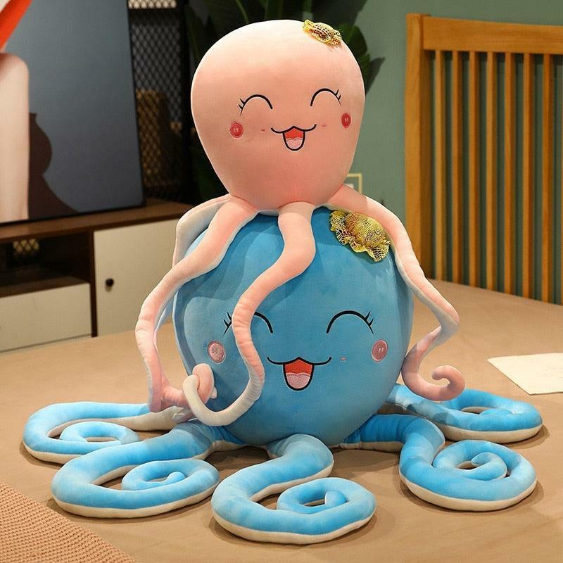 Animals Jumbo Kawaii Octopus Plushies | 31In | Octopus Animals (K-O) Animals