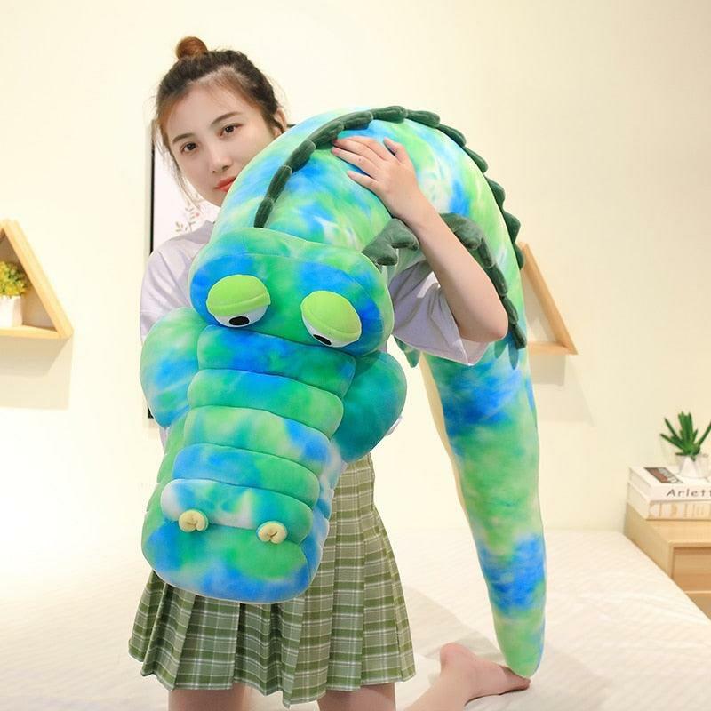 Animals Jumbo Rainbow Crocodile Plush Toys | 45In | Crocodiles Animals (C-E) Animals