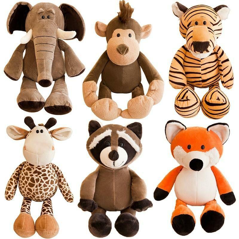 Animals Jungle animal plush toys | 25cm | Dogs Animals (C-E) Animals