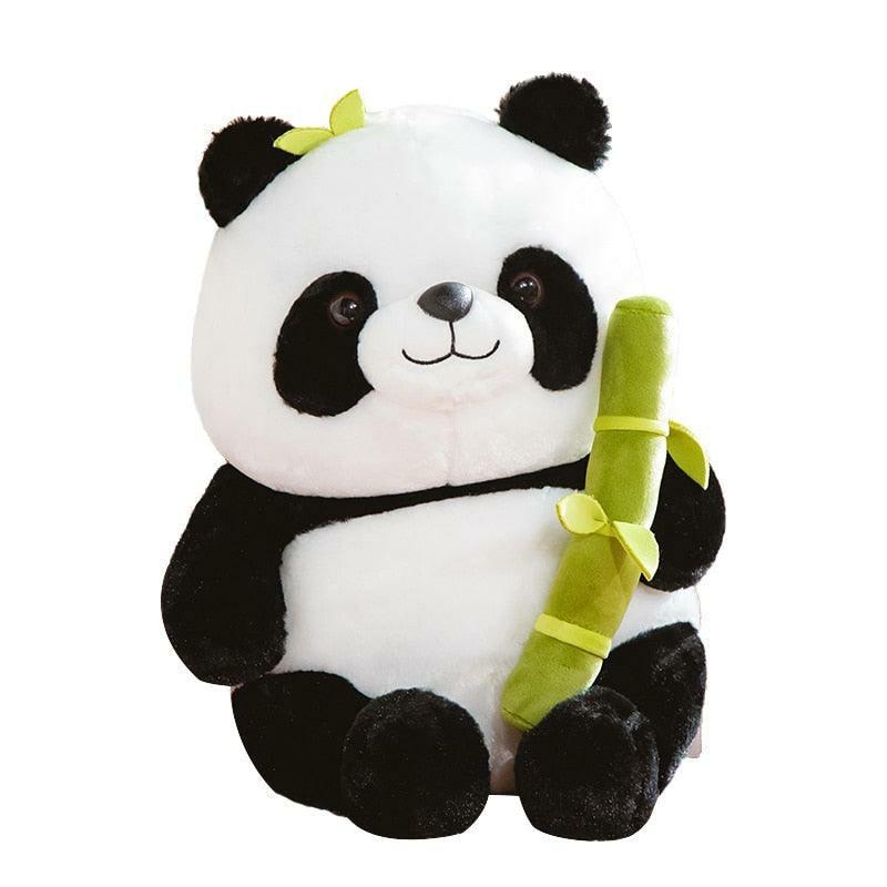 Animals Kawaii Bamboo Panda Bear Plushie | 8In | Teddy Bears Animals (T-Z) Animals