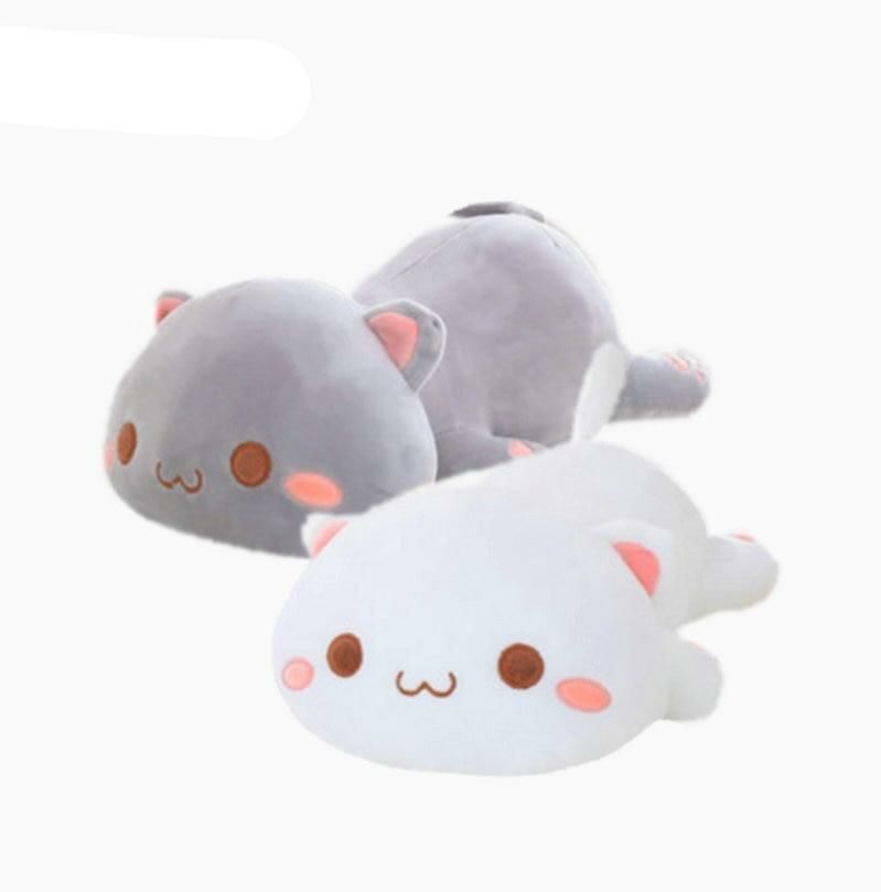 Animals Kawaii Cat Doll Pillow Plush Toy | 12In-13In | Cats Animals (C-E) Animals