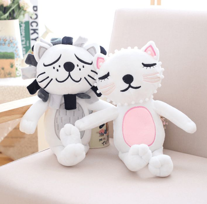 Animals Kawaii Cat Lion Plush Toy | 40cm | Lions Animals (K-O) Animals