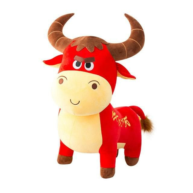 Animals Kawaii Cattle Plush Toy | 25cm | Cats Animals (C-E) Animals