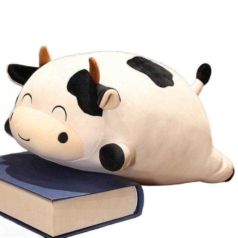 Animals Kawaii Chunky Cow Plushie | 13In | Cows Animals (C-E) Animals