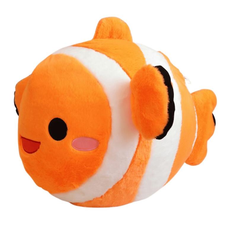 Animals Kawaii Clown Fish Plushie | 19In | Fish Animals (F-H) Animals