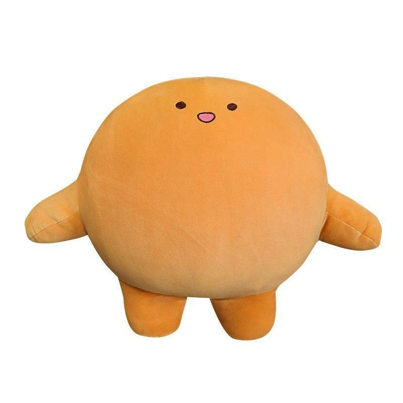 Animals Kawaii Fat Octopus Plush Toy, Round Stuffed Soft Animal Cartoon Octopus | 12cm | Octopus Animals (K-O) Animals