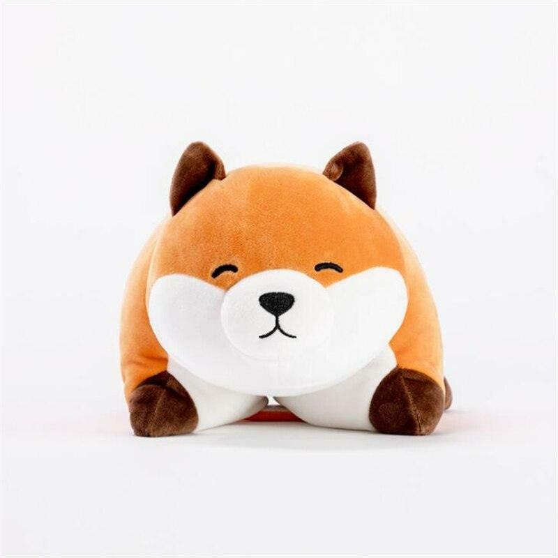 Animals Kawaii Fox Plush Pillow Plush Toy | 30 x 25cm | Fox Animals (F-H) Animals