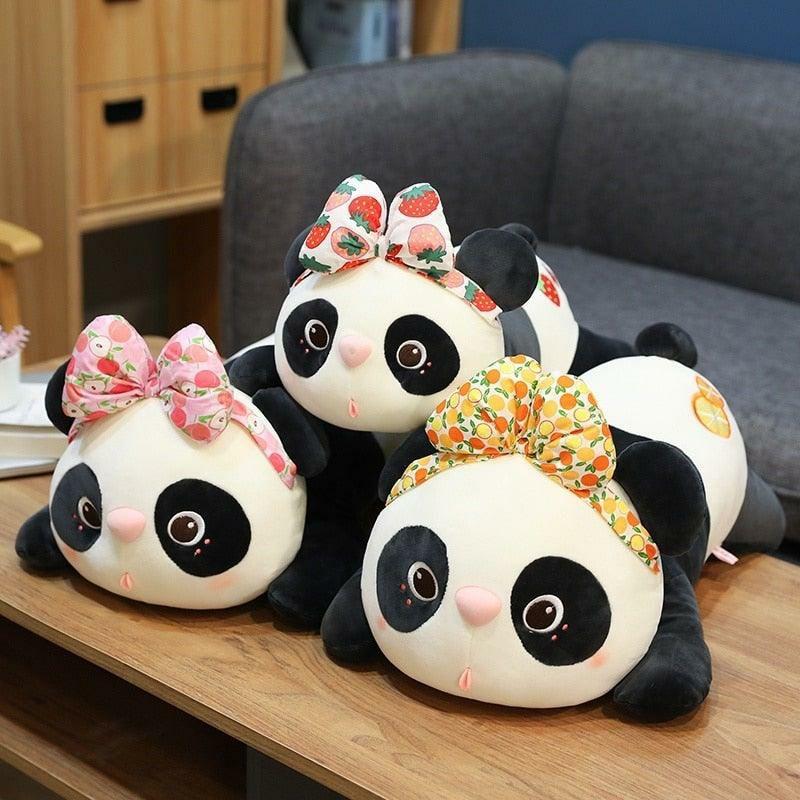 Animals Kawaii Fruity Headband Panda | 17In | Pandas Animals (P-R) Animals