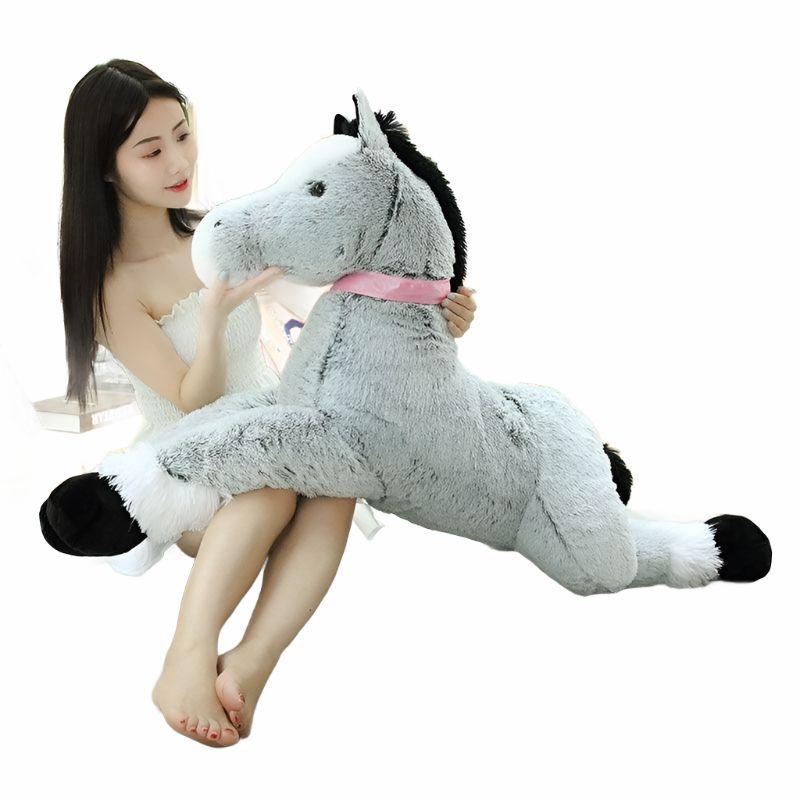 Animals Kawaii Giant Horse Plush Toy | 90cm | Horses Animals (F-H) Animals