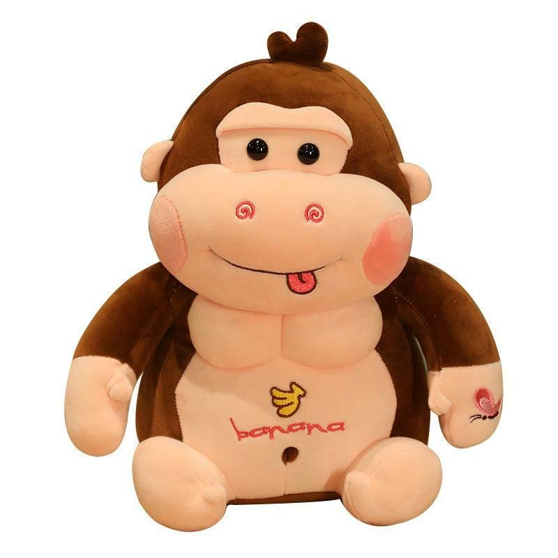 Animals Kawaii Gorilla Plush Toy | 17In | Monkeys Animals (K-O) Animals