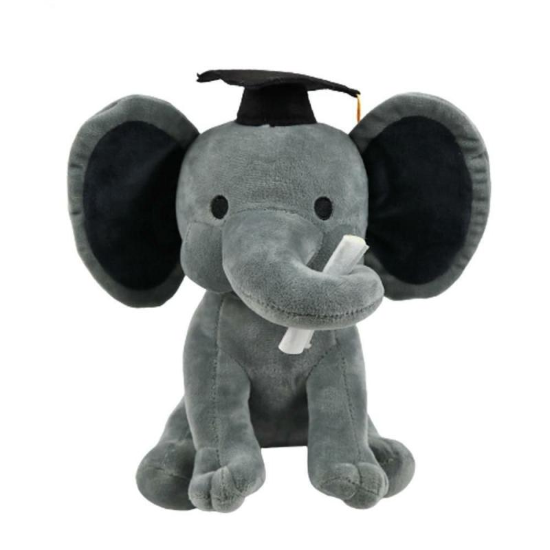 Animals Kawaii Graduation Elephant Plush Toy | Elephants Animals (C-E) Animals