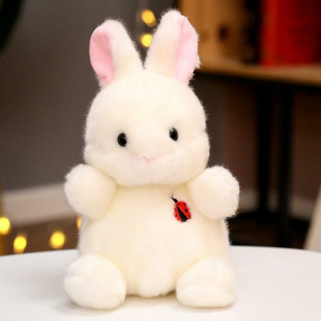 Animals Kawaii Ladybug-Heart Sitting Bunny Rabbit Animal Plushies | Bunnies Animals (A-B) Animals