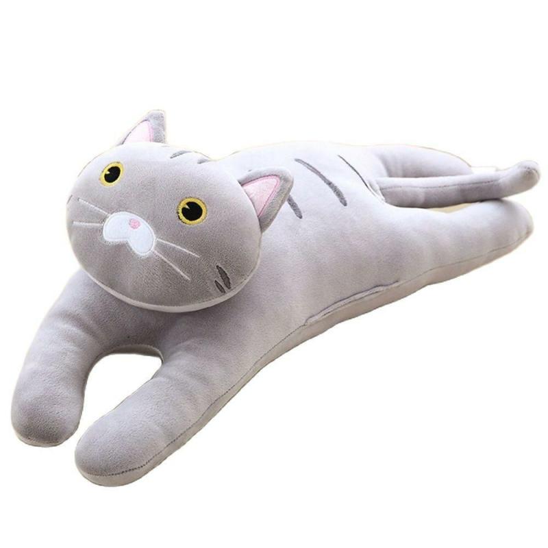 Animals Kawaii Large Plush Stuffed Cat 20" | Cats Animals (C-E) Animals