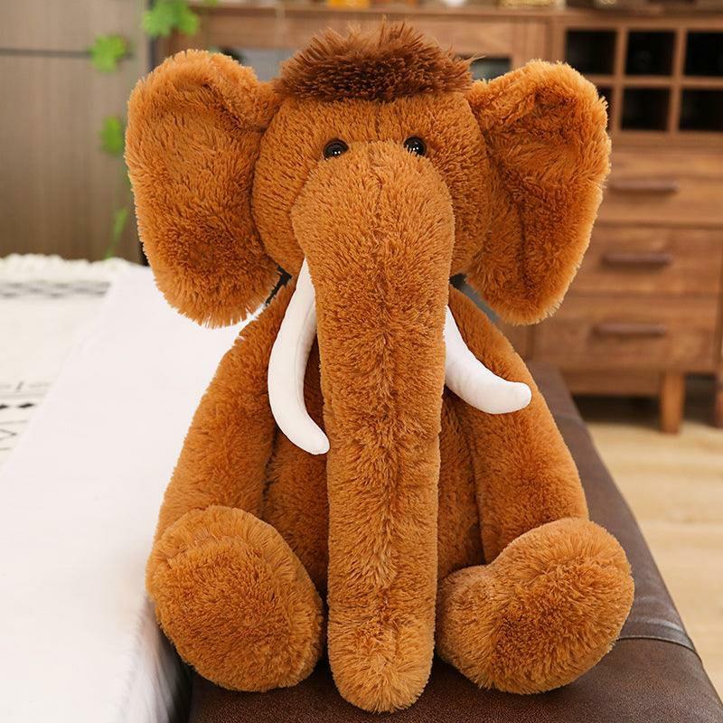 Animals Kawaii Mammoth Elephant Plush Pillow | 27In | Elephants Animals (C-E) Animals