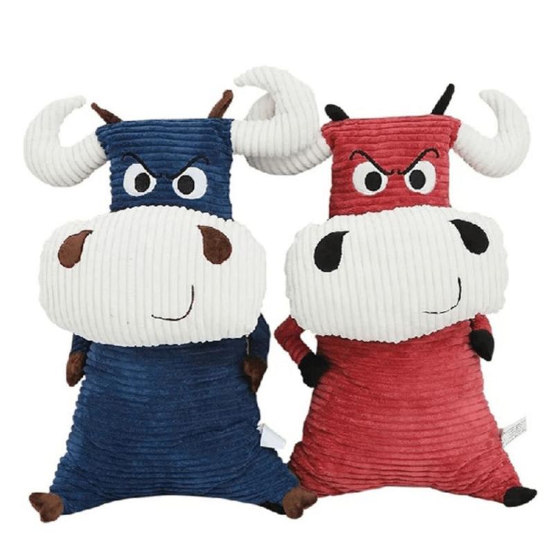 Animals Kawaii OX Bull Cow Stuffed Animals | 26In x 14In | Cows Animals (C-E) Animals