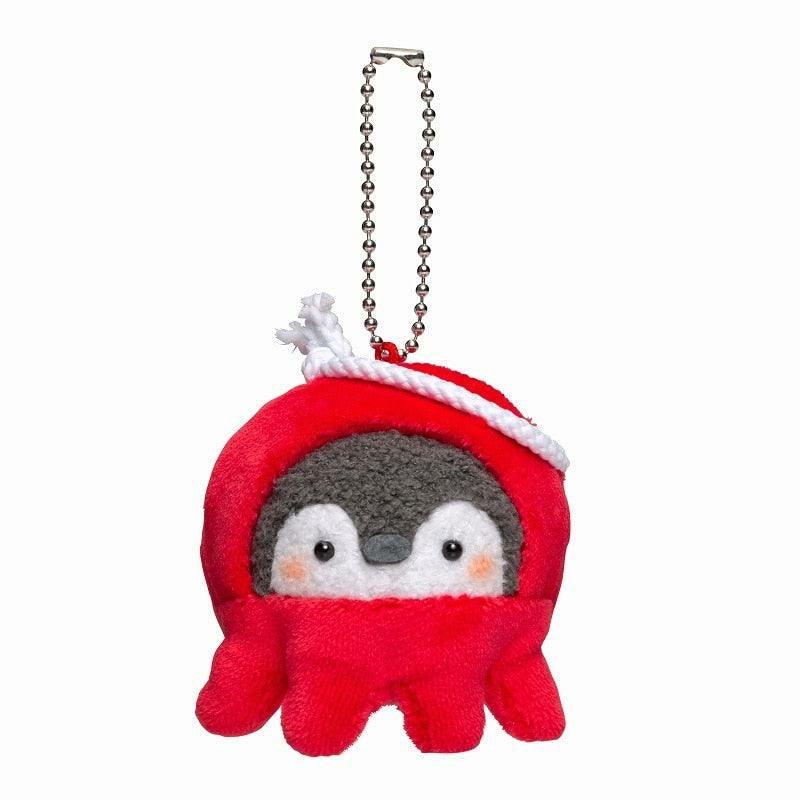 Animals Kawaii Penguin Octopus Keychain | Penguins Animals (P-R) Animals